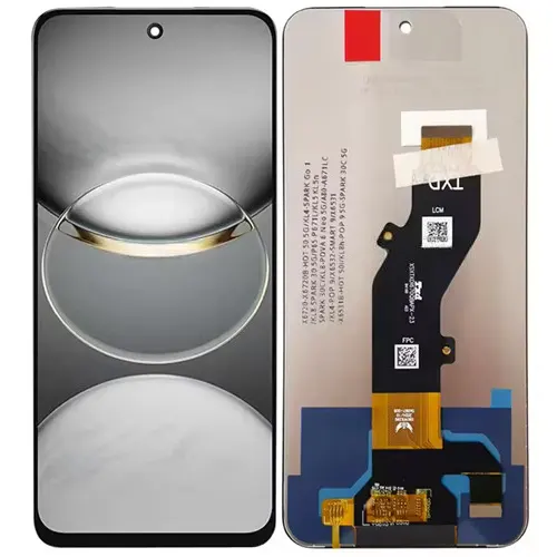 Replacement for TECNO SPARK 30C/GO1/30C 5G DISPLAY - Quality Phone Parts in Sri Lanka